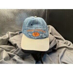 Hooters University Campus College Hat Cap Adjustable Strapback‎ Denim